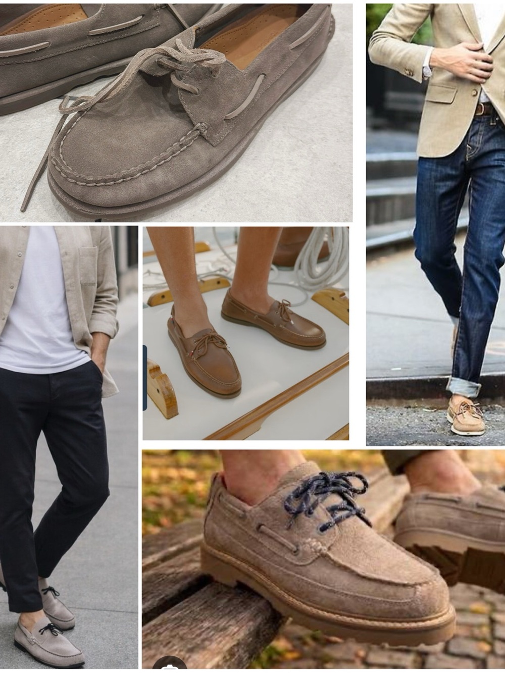 Sperry Men's Ao 2-Eye ripple slip on boat shoes